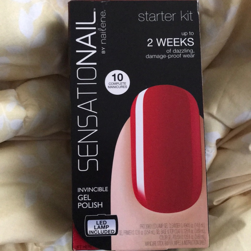 Gel polish starter kit